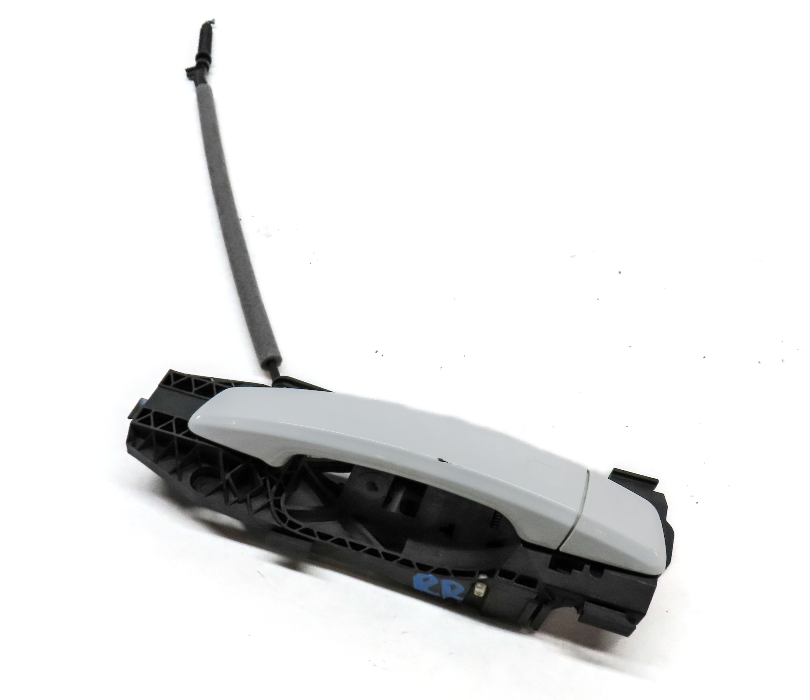 2016-2017 AUDI TT (MK3) REAR RIGHT PASSENGER DOOR HANDLE (WHITE) — exact item pictured